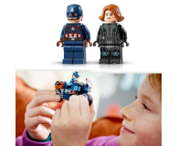 LEGO Marvel 76260 Motocykle Czarnej Wdowy i Kapitana Ameryki - 1144501 - zdjęcie 4
